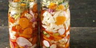 овощи на зиму