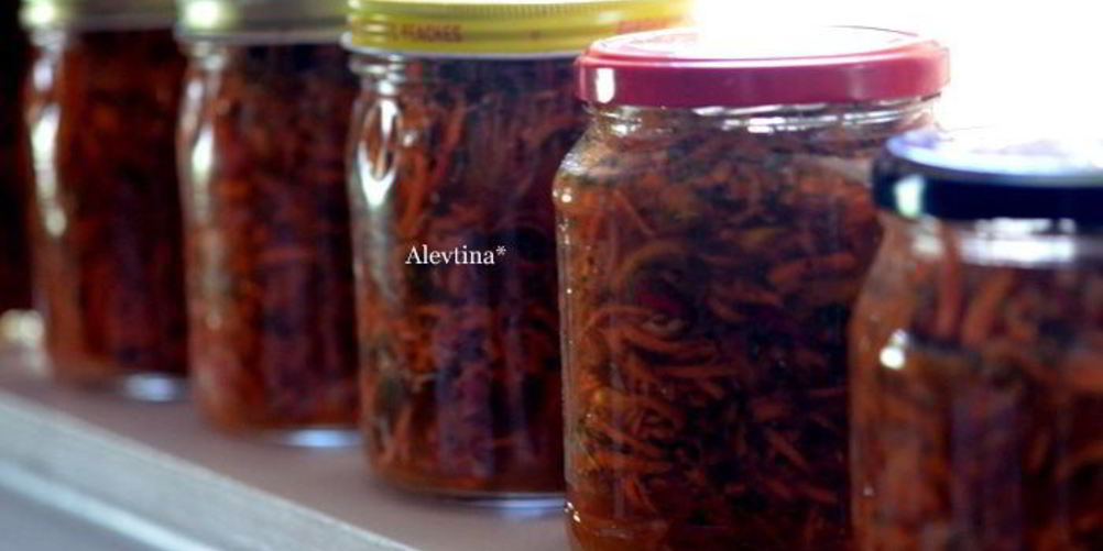 Рецепт овощная заготовка