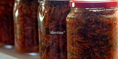 овощная заготовка