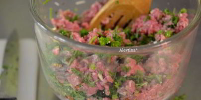 овощная заготовка