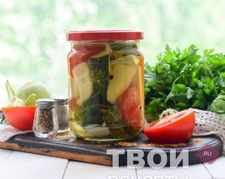 Овощное ассорти на зиму