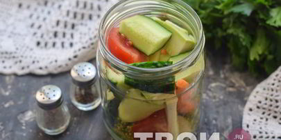 овощное ассорти на зиму