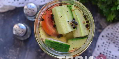 овощное ассорти на зиму