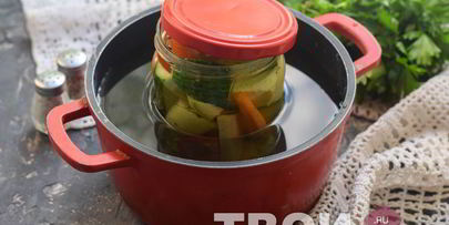 овощное ассорти на зиму