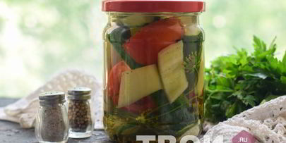 овощное ассорти на зиму