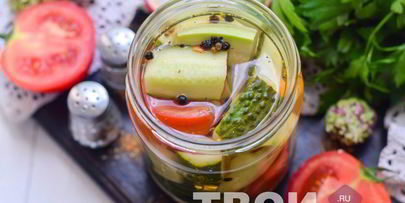 овощное ассорти на зиму