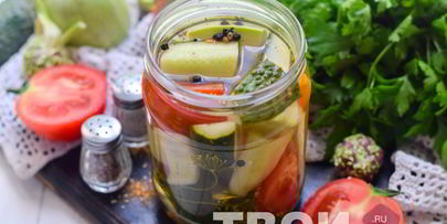 овощное ассорти на зиму