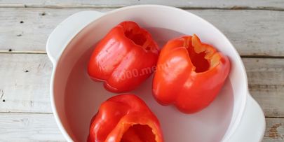 перец фаршированный капустой на зиму