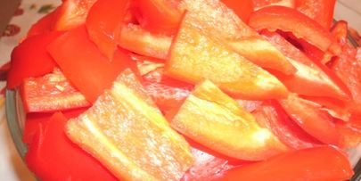 перец в томатном соке на зиму