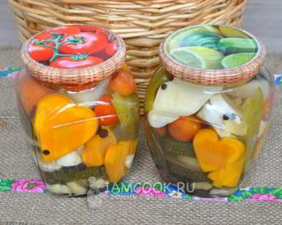 Подарочное ассорти на зиму