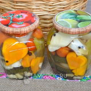 Подарочное ассорти на зиму