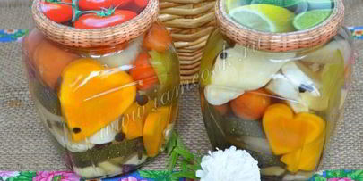 подарочное ассорти на зиму