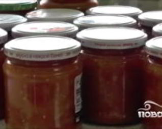 Подлива из помидоров на зиму