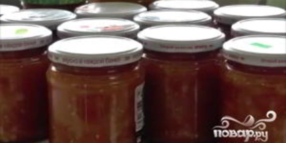 Рецепт подлива из помидоров на зиму
