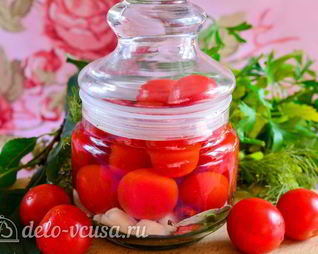 Помидоры черри на зиму