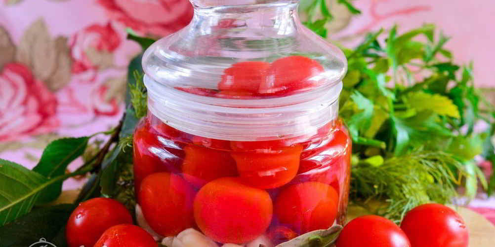 Рецепт помидоры черри на зиму