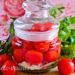 Помидоры черри на зиму