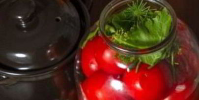 помидоры квашеные на зиму