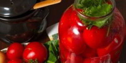 помидоры квашеные на зиму