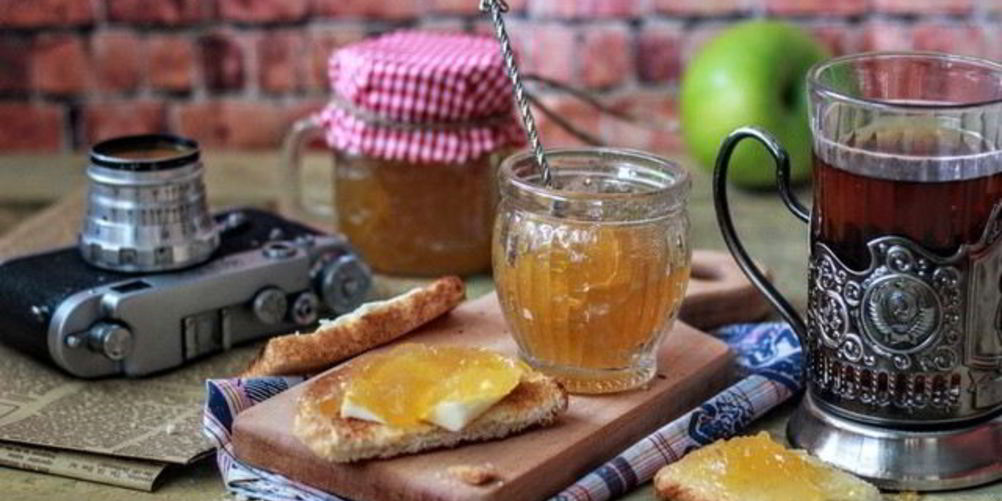 Рецепт яблочное повидло