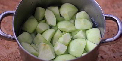 яблочное повидло