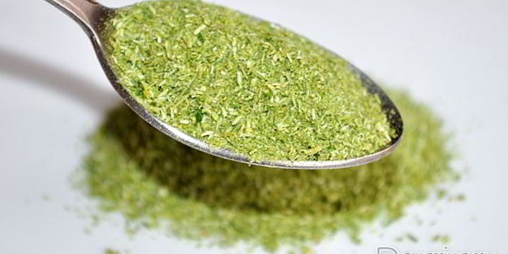 Рецепт приправы иза стеблея зеленей