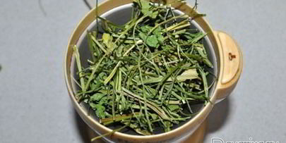 приправа из стеблей зелени