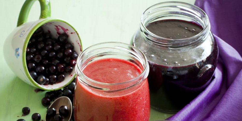 Рецепт протертые ягоды