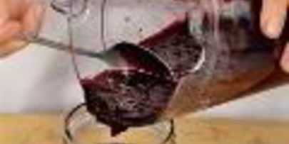 протертые ягоды