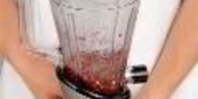 протертые ягоды