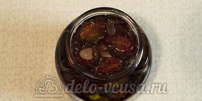 пряные вяленые сливы на зиму