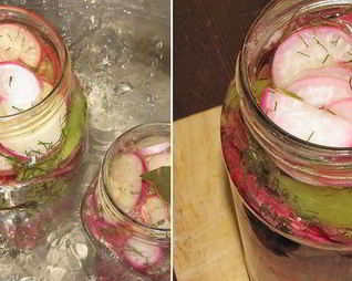 Редис на зиму