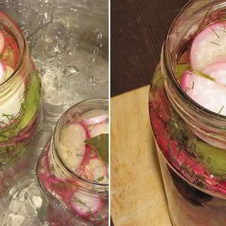 Редис на зиму