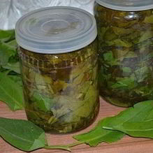 Рецепт Щавеля ны зиму в банке