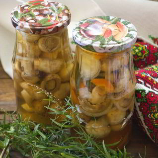 Шампиньоны на зиму