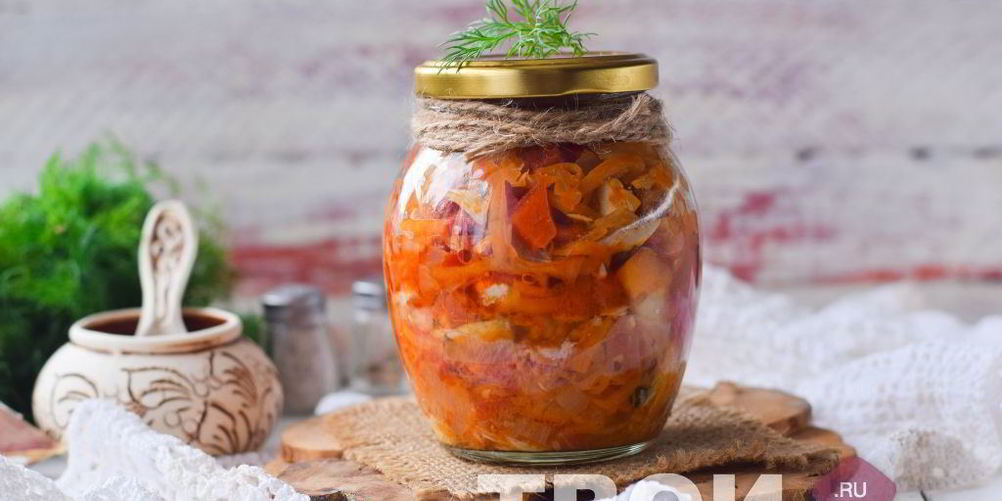 Рецепт скумбрия с овощами на зиму