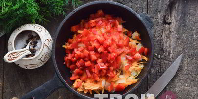 скумбрия с овощами на зиму