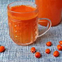 Рецепт Сок из облепихи на зиму