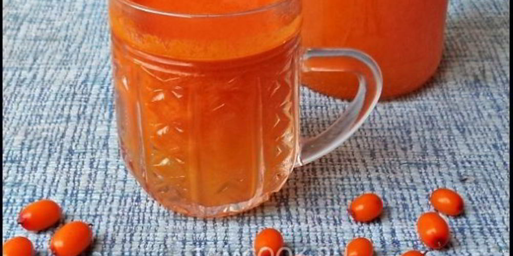 Рецепт сок из облепихи на зиму