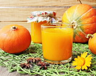 Сок из тыквы на зиму через соковыжималку