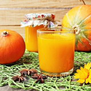 Сок из тыквы на зиму через соковыжималку