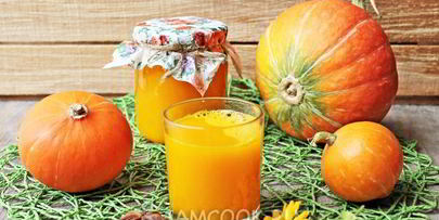 сок из тыквы на зиму через соковыжималку