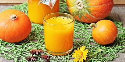 сок из тыквы на зиму через соковыжималку