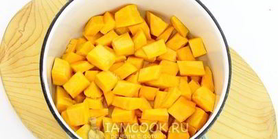 сок из тыквы с яблоками на зиму