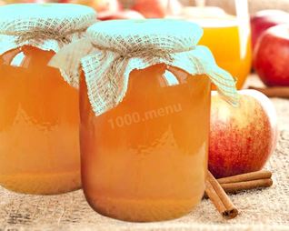 Сок яблочный на зиму с мякотью
