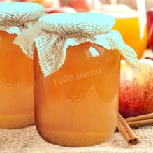 Рецепт Сок яблочный на зиму с мякотью