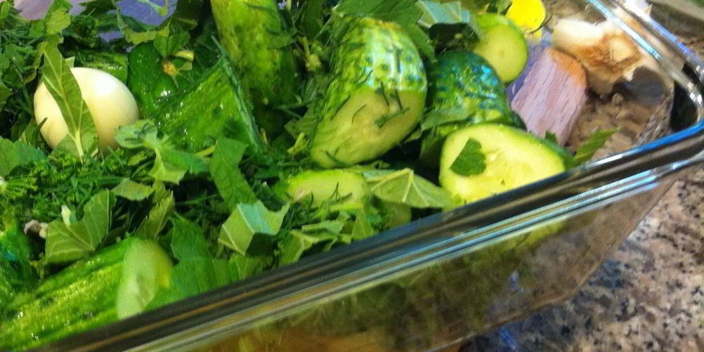 Рецепт быстрые малосольные огурцы