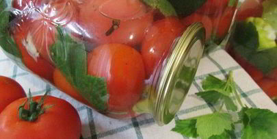 консервированные помидоры