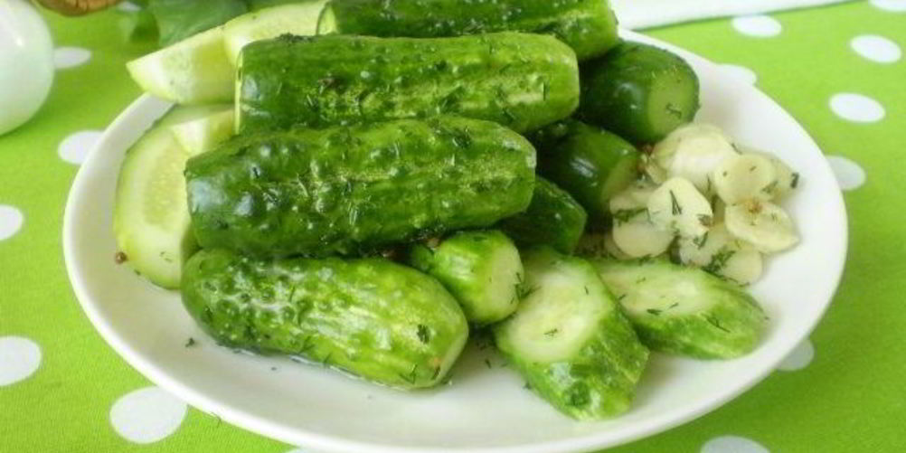 Рецепт малосольные огурчики