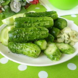 Малосольные огурчики